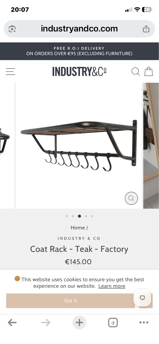 Wall shelf - Image 4