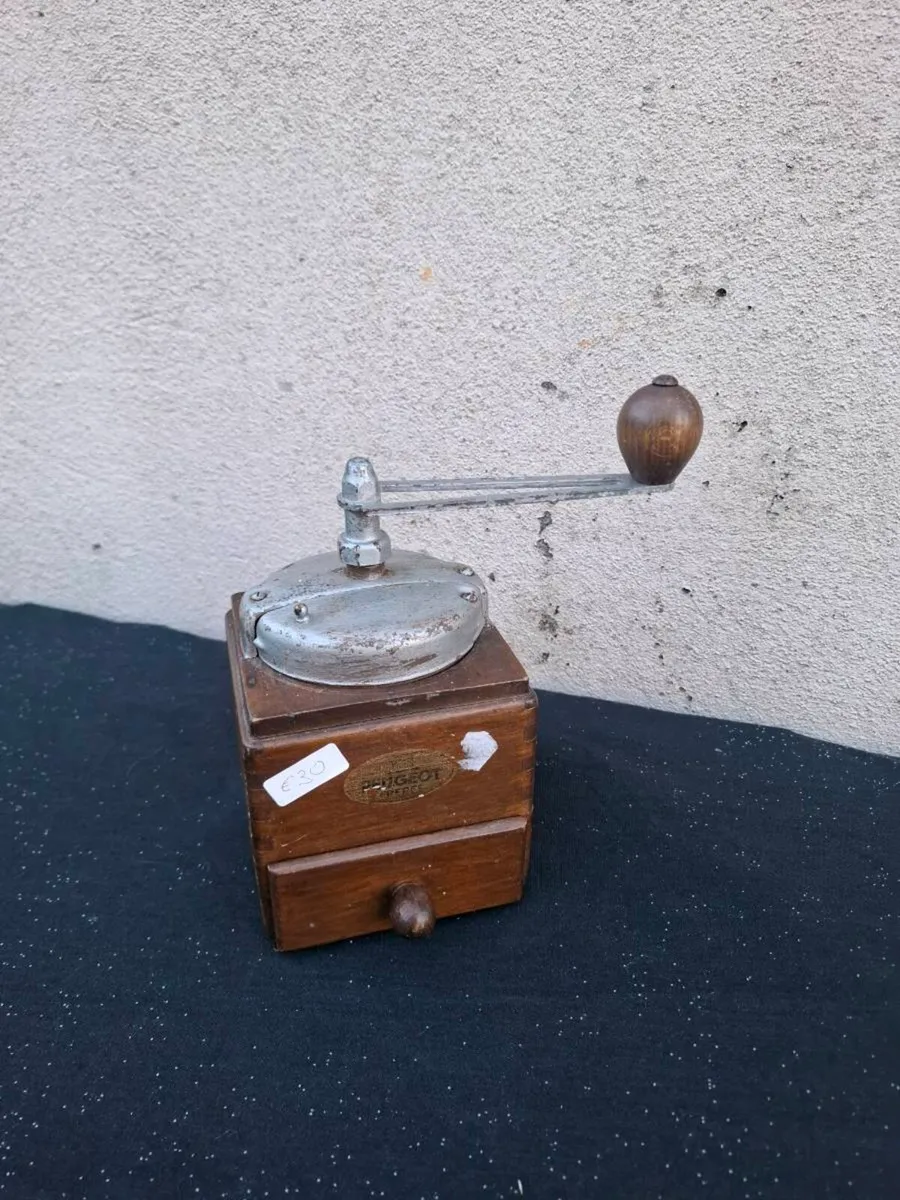 Peugeot old coffee grinder postage possible - Image 1