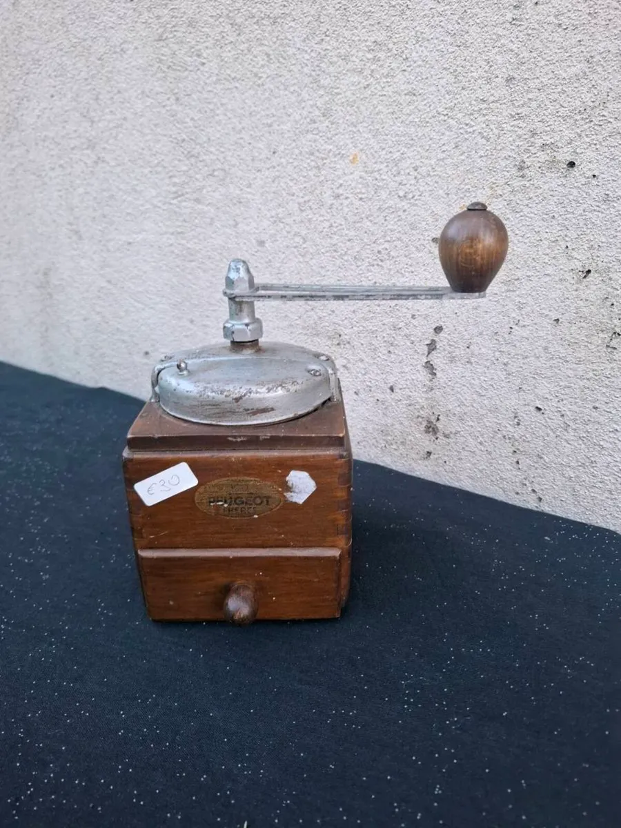 Peugeot old coffee grinder postage possible - Image 2