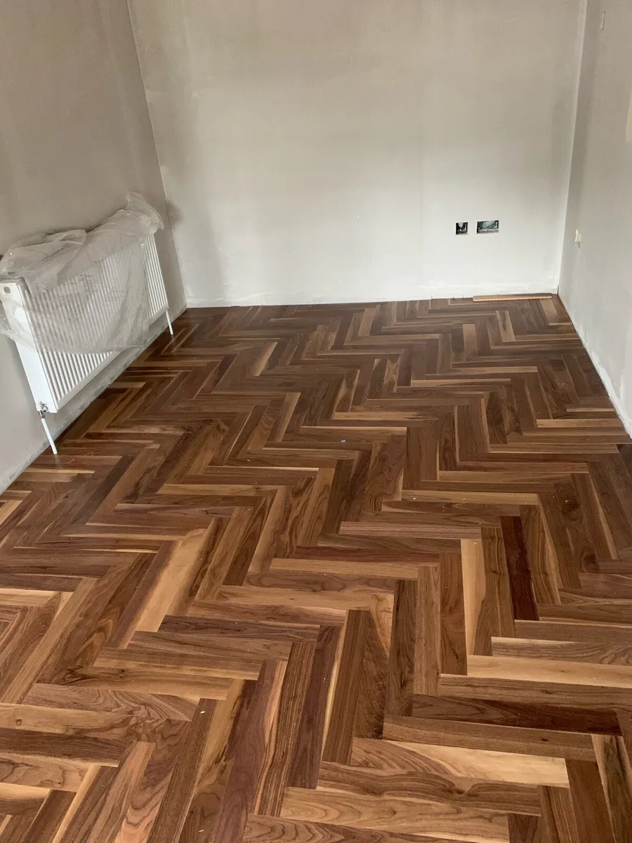 Walnut Flooring - Image 1