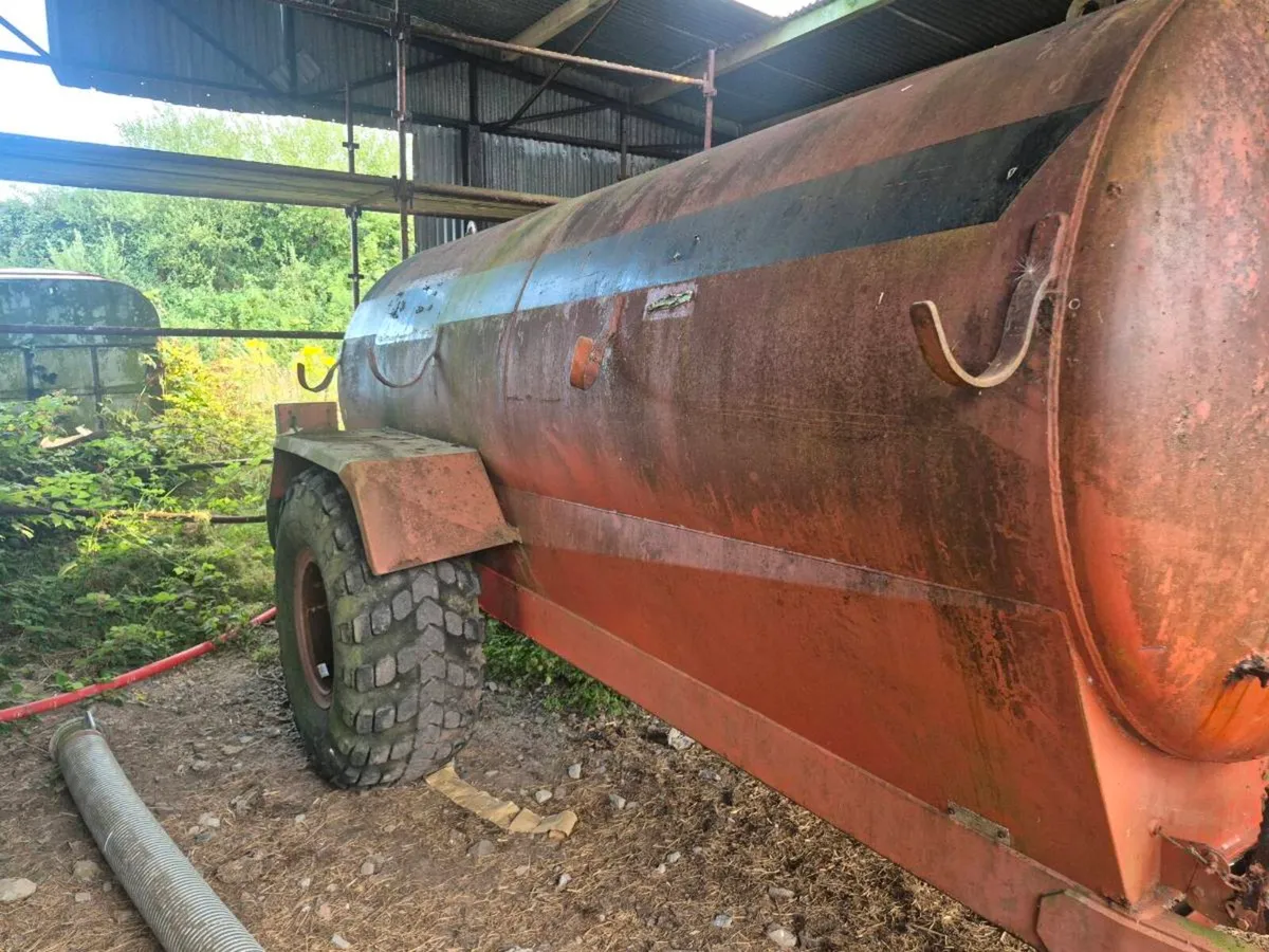Slurry tanker - Image 2