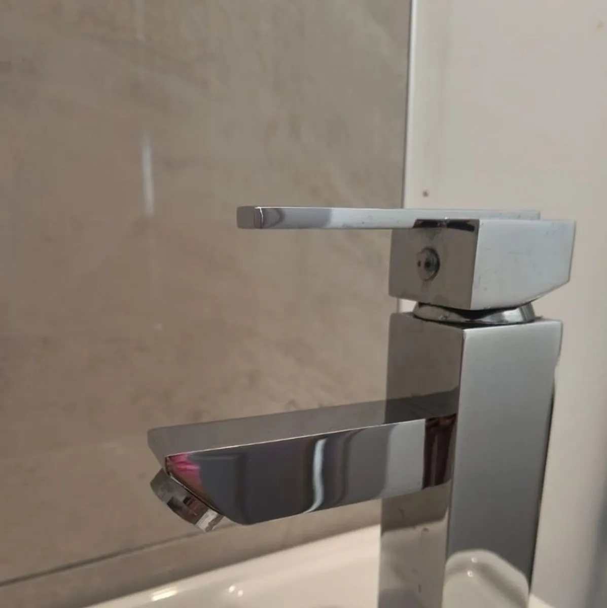 Vanity unit with basin - Image 4