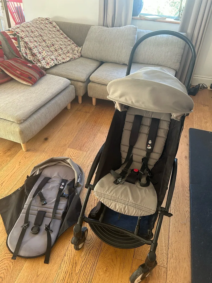 Babyzen Yoyo pushchair plus newborn pack - Image 4