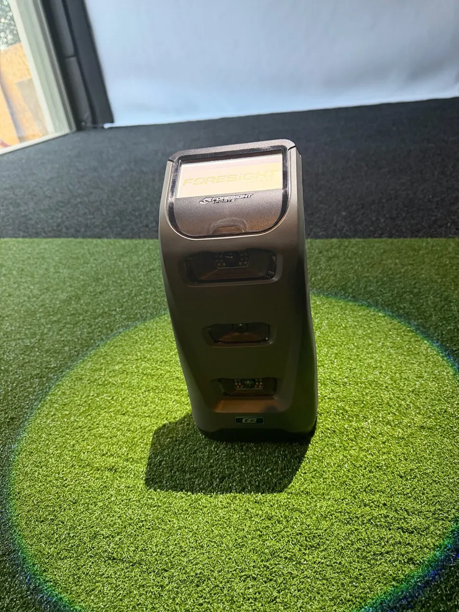 Foresight GC3  Launch Monitor - Ball and Club Data - Image 1
