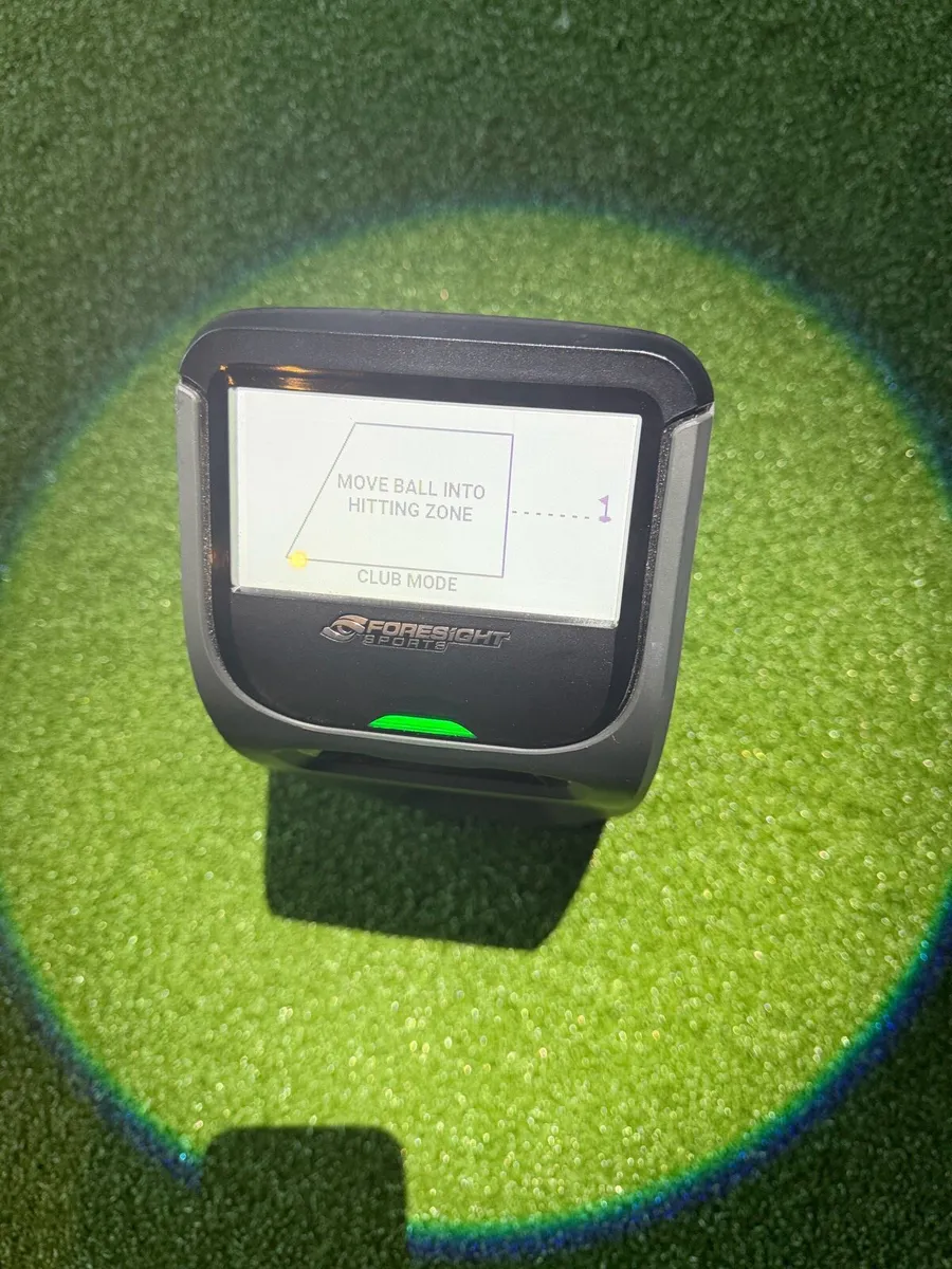 Foresight GC3  Launch Monitor - Ball and Club Data - Image 2