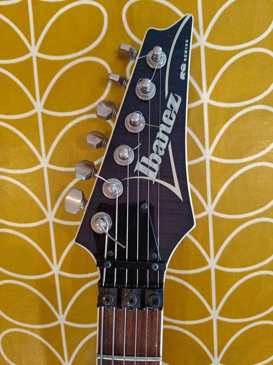 Ibanez RG Series 6 string - Image 4
