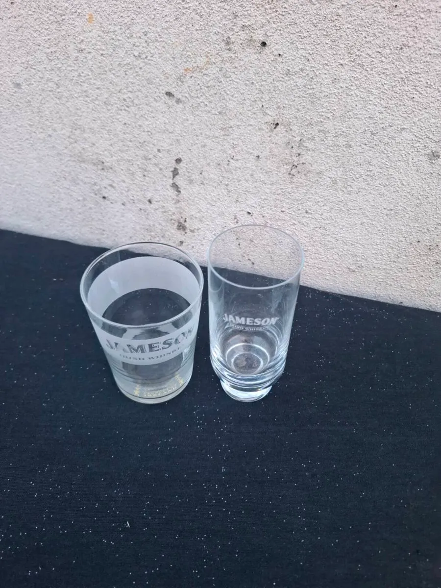 2 jameson whiskey glasses - Image 2
