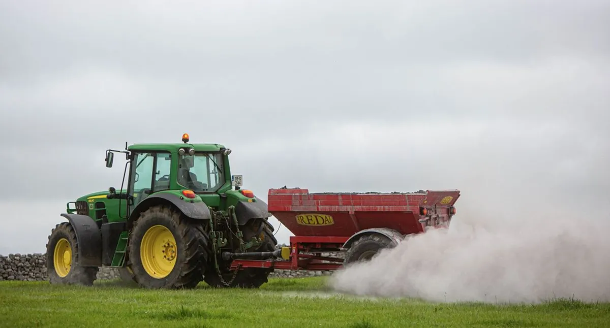 Lime Spreading Service Galway
