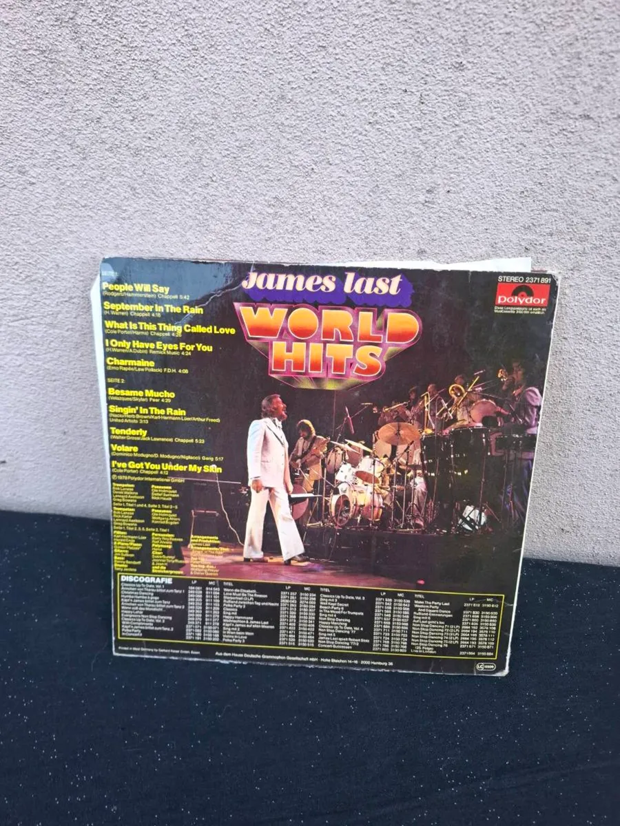 James last vinyl disco - Image 2