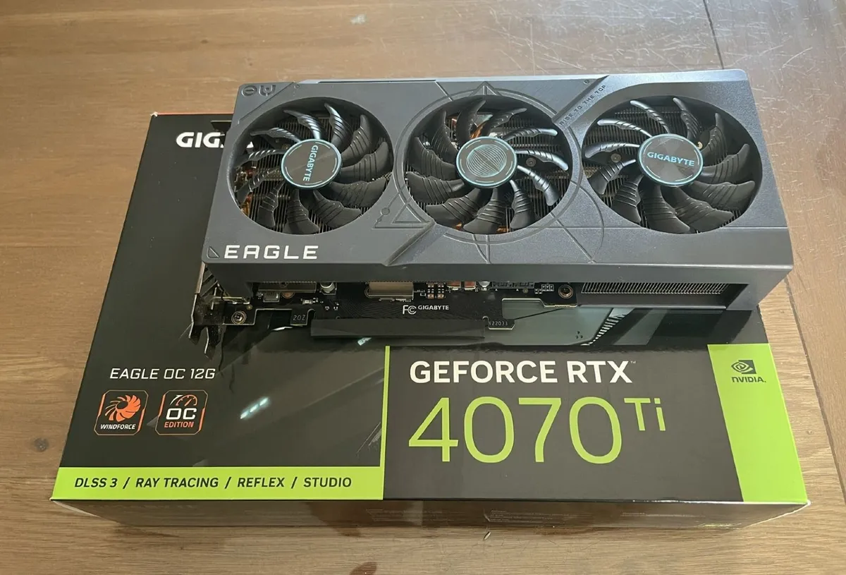 Gigabyte NVIDIA GeForce RTX 4070 Ti Graphics Card - Image 1