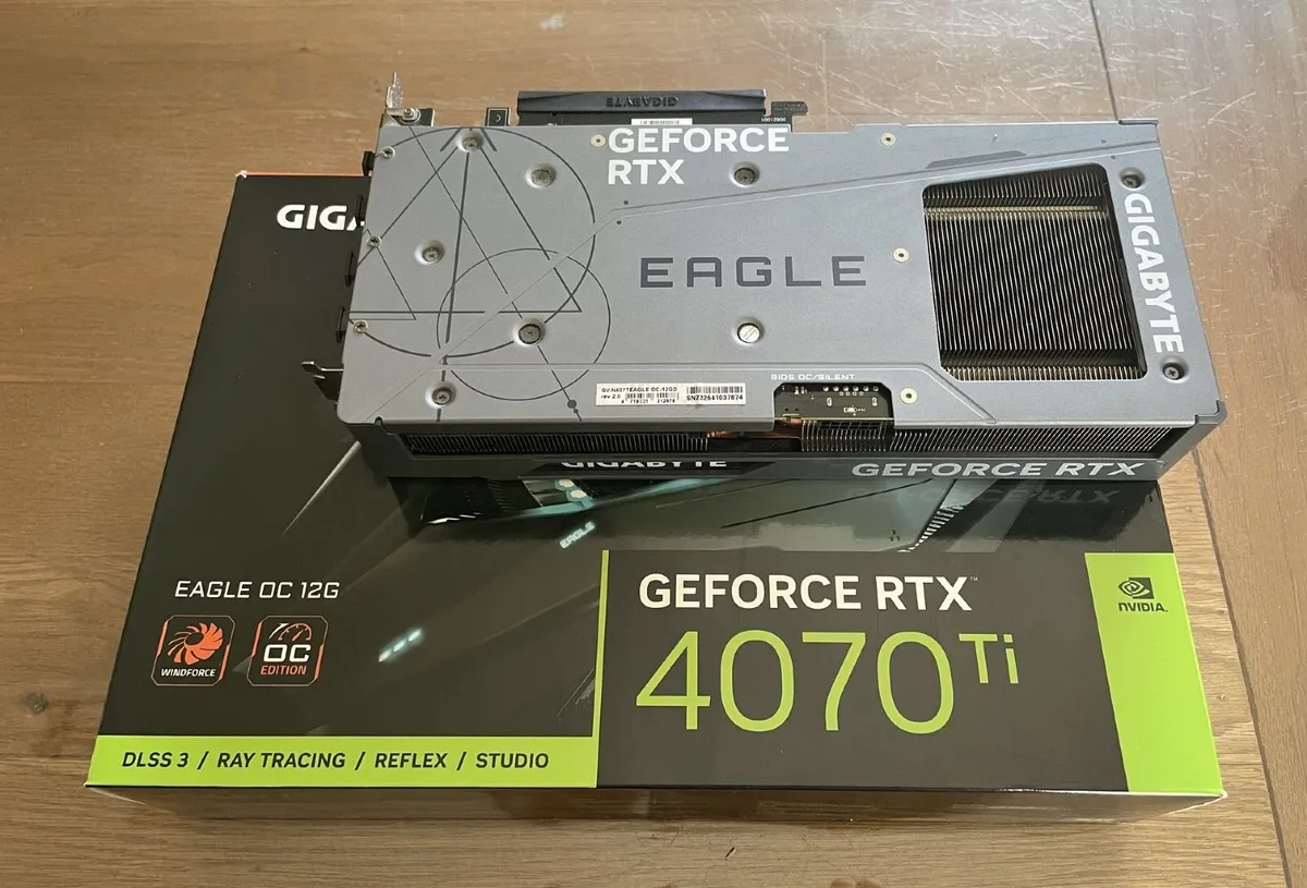 Gigabyte NVIDIA GeForce RTX 4070 Ti Graphics Card - Image 2