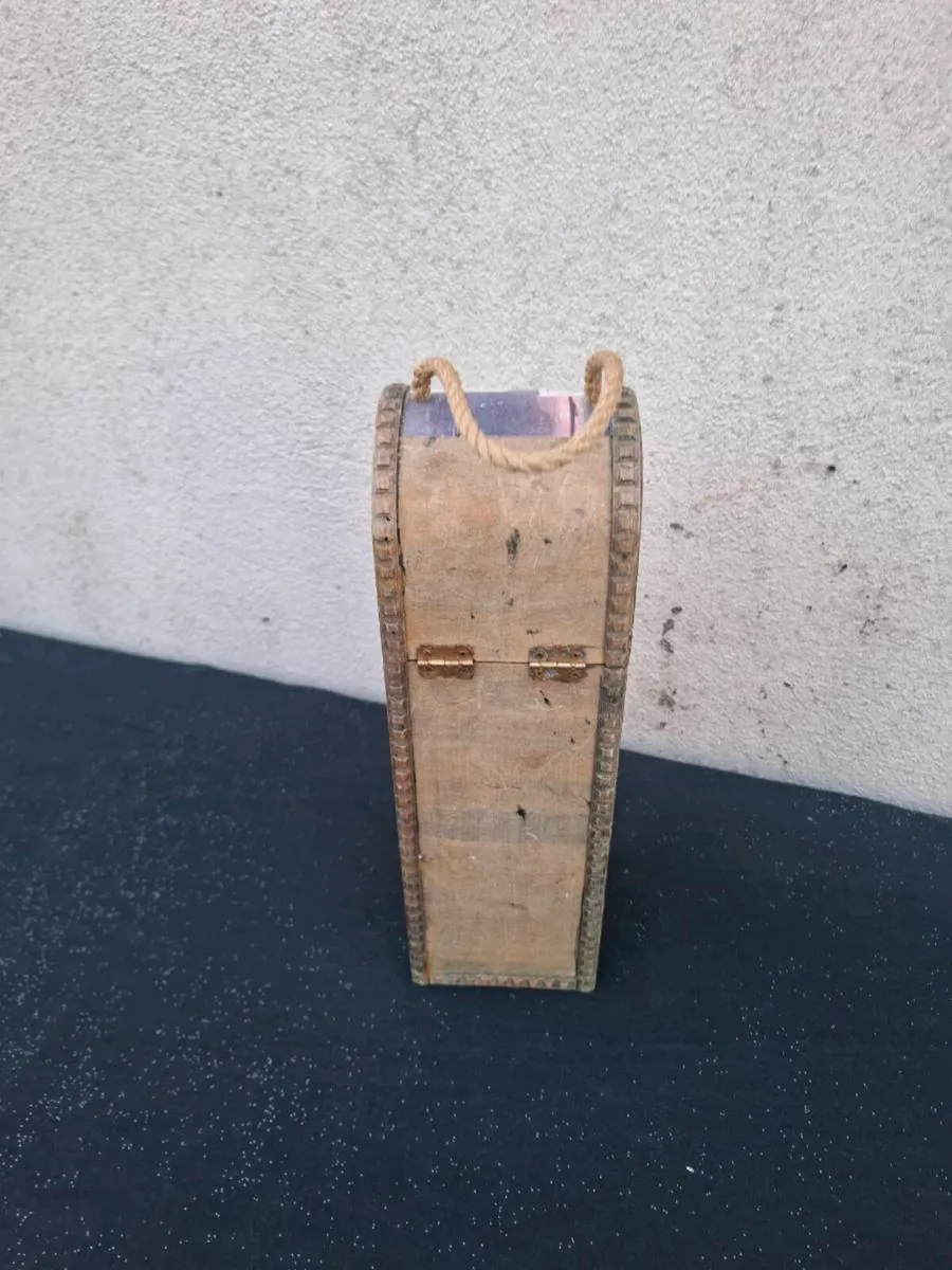 Wood wine box - Image 2