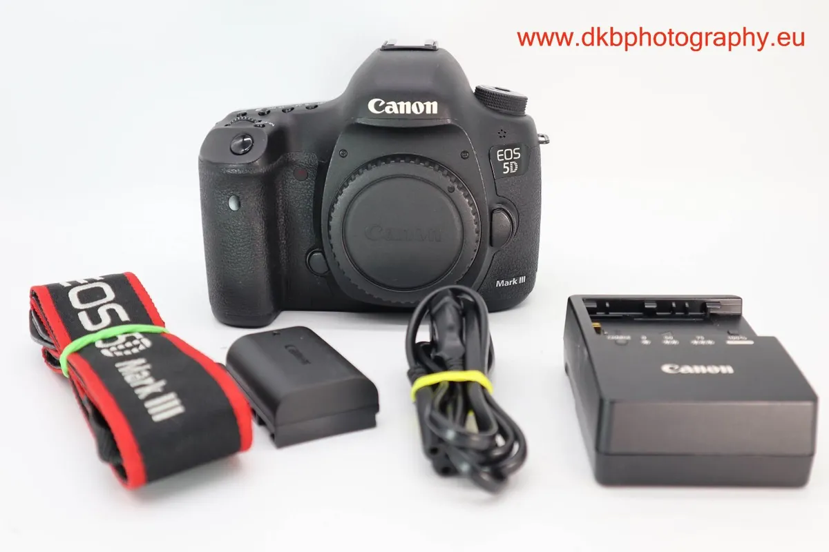 CANON 5D MK 3 (MK III) DSLR FULL-FRAME CAMERA #089 - Image 1