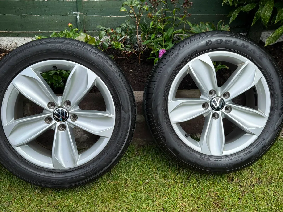 Genuine Volkswagen 17” alloy wheels - Image 2