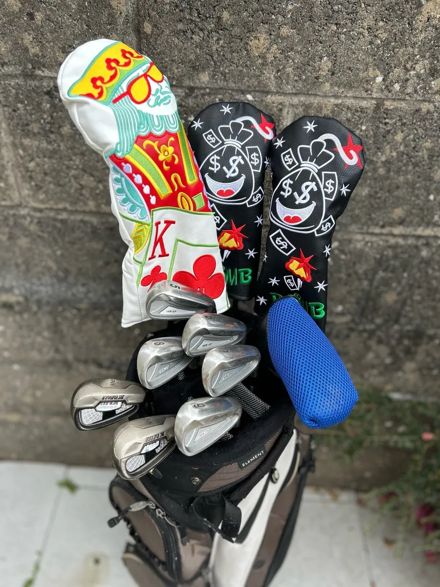 Full set of golf clubs - Image 1