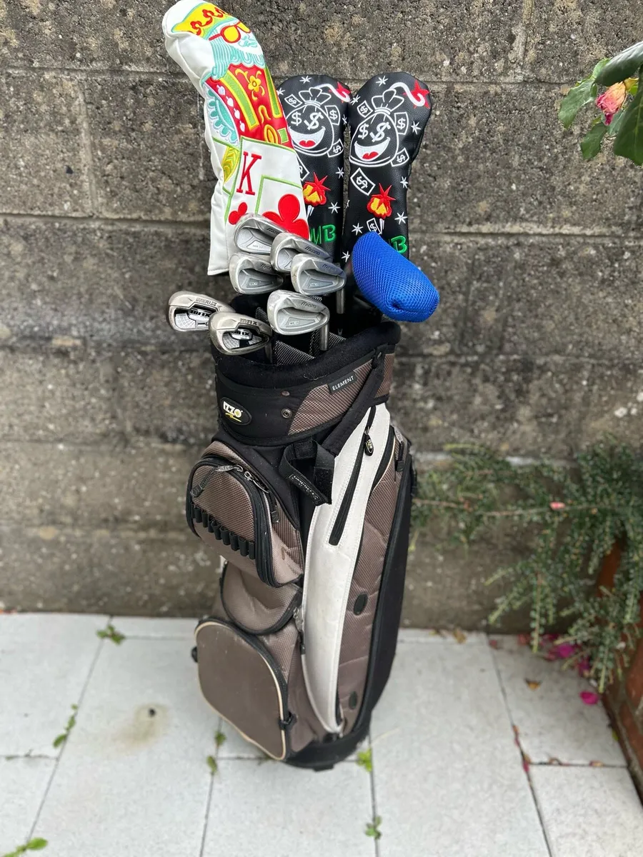 Full set of golf clubs - Image 2