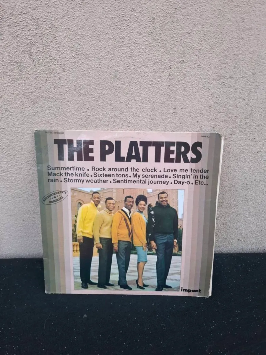 The platters vinyl lp - Image 1