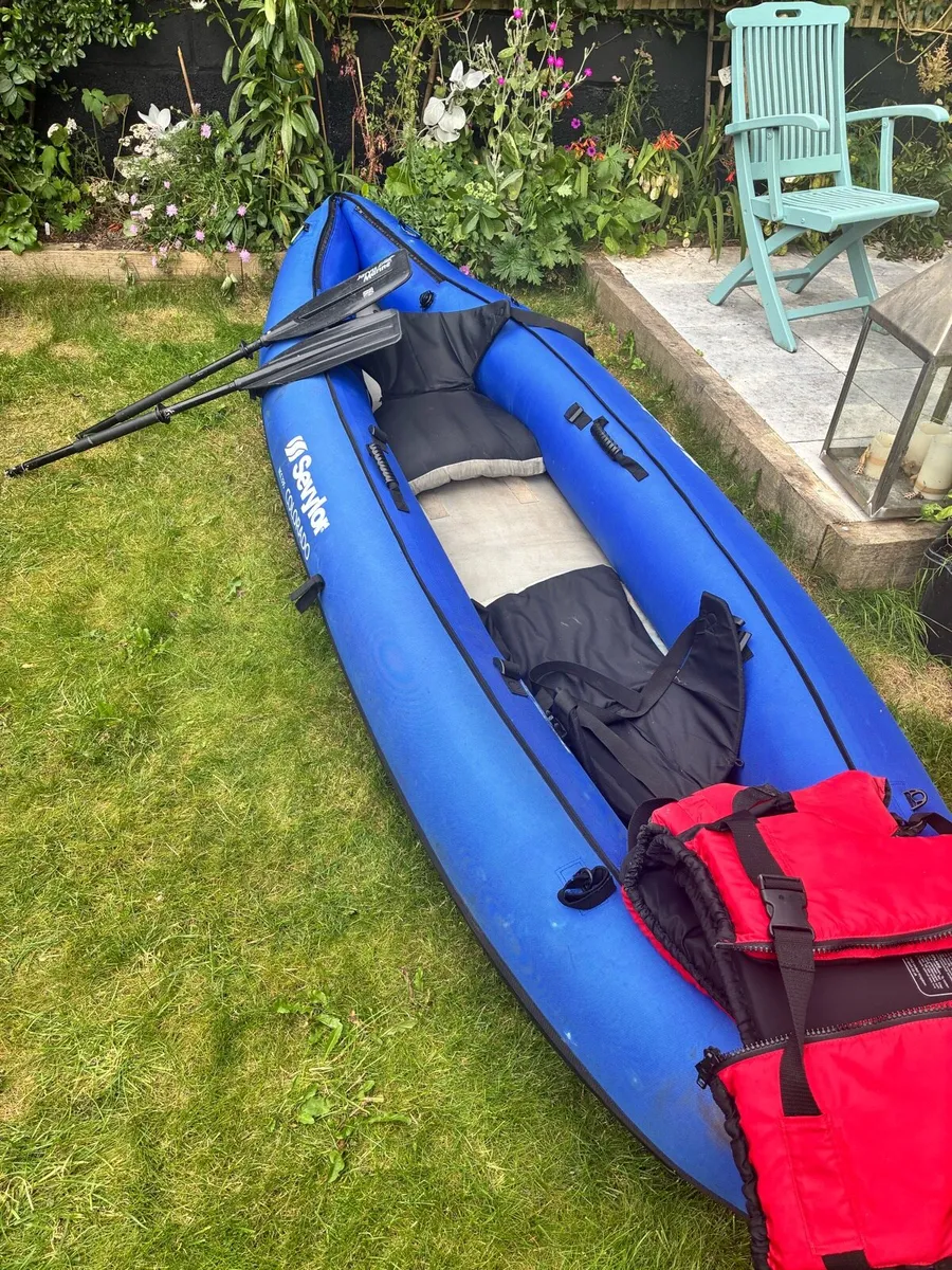 2 Person Inflatable Kayak - Image 1