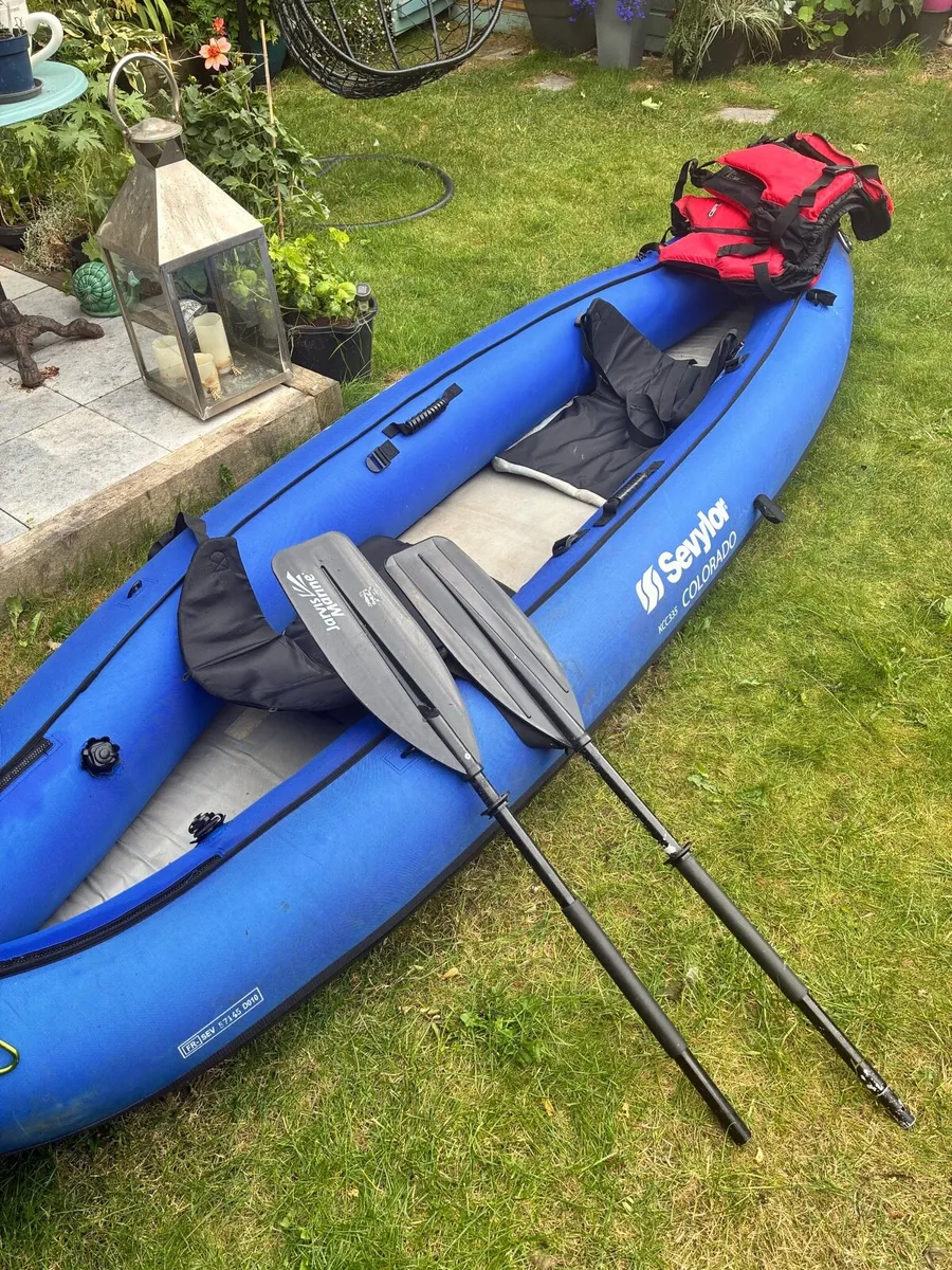 2 Person Inflatable Kayak - Image 2