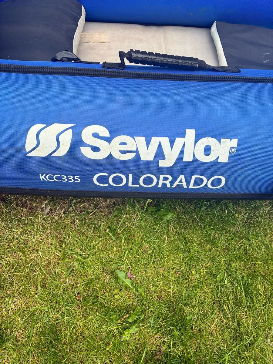 2 Person Inflatable Kayak - Image 3