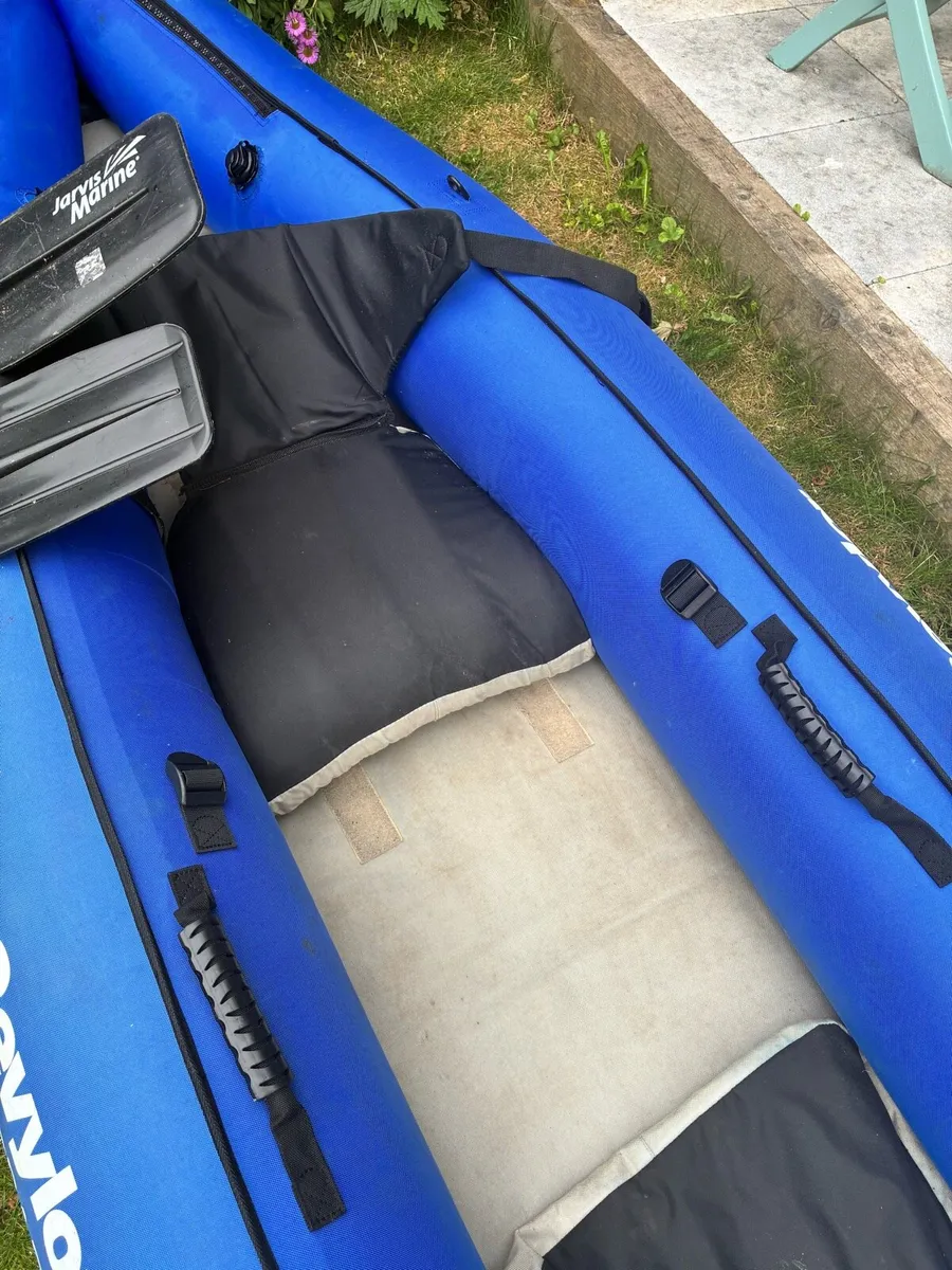 2 Person Inflatable Kayak - Image 4