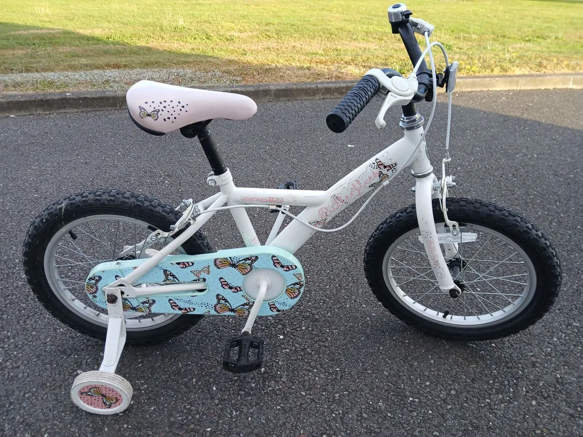 Kids Butterflies bike - Image 1