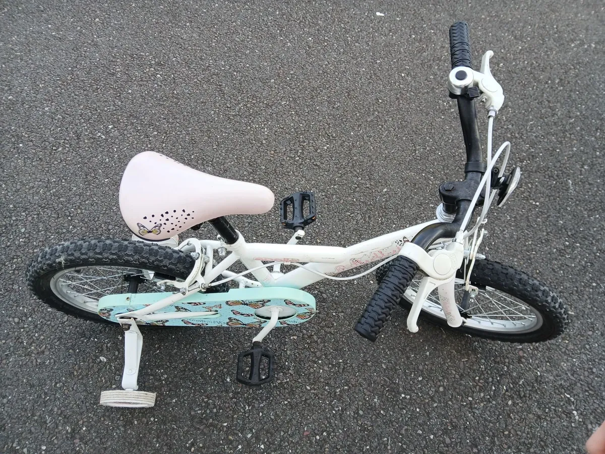 Kids Butterflies bike - Image 2