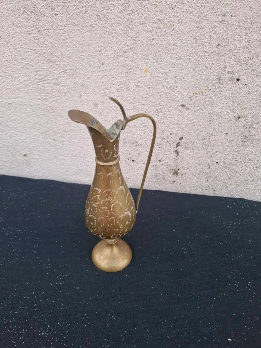 Brass jug postage possible - Image 2