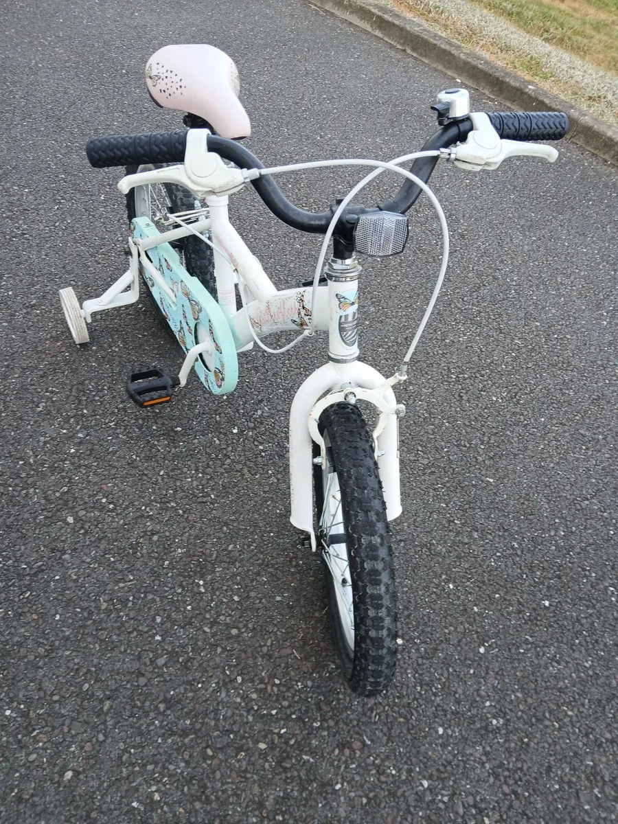 Kids Butterflies bike - Image 4