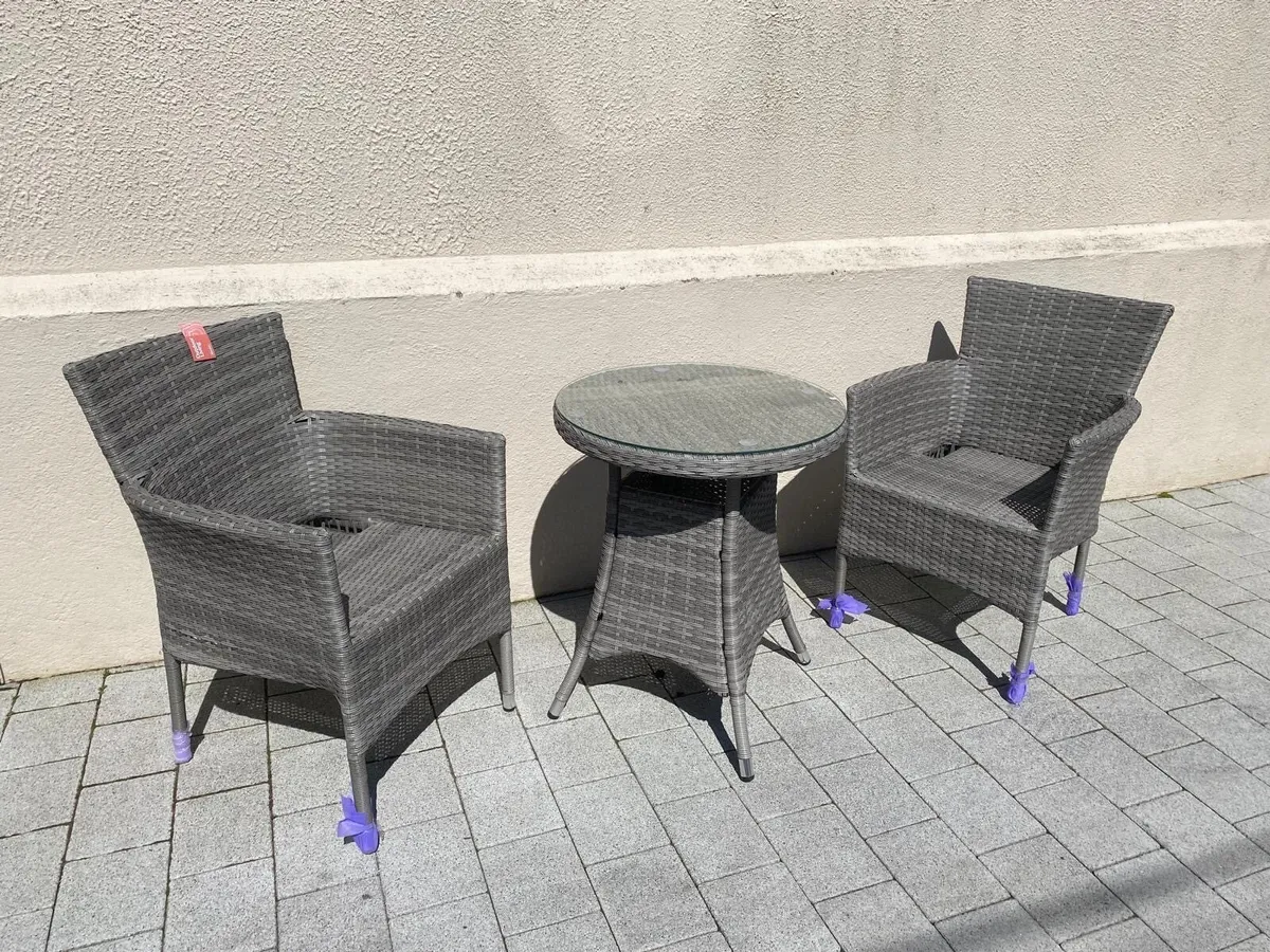 Garden Table And Chairs