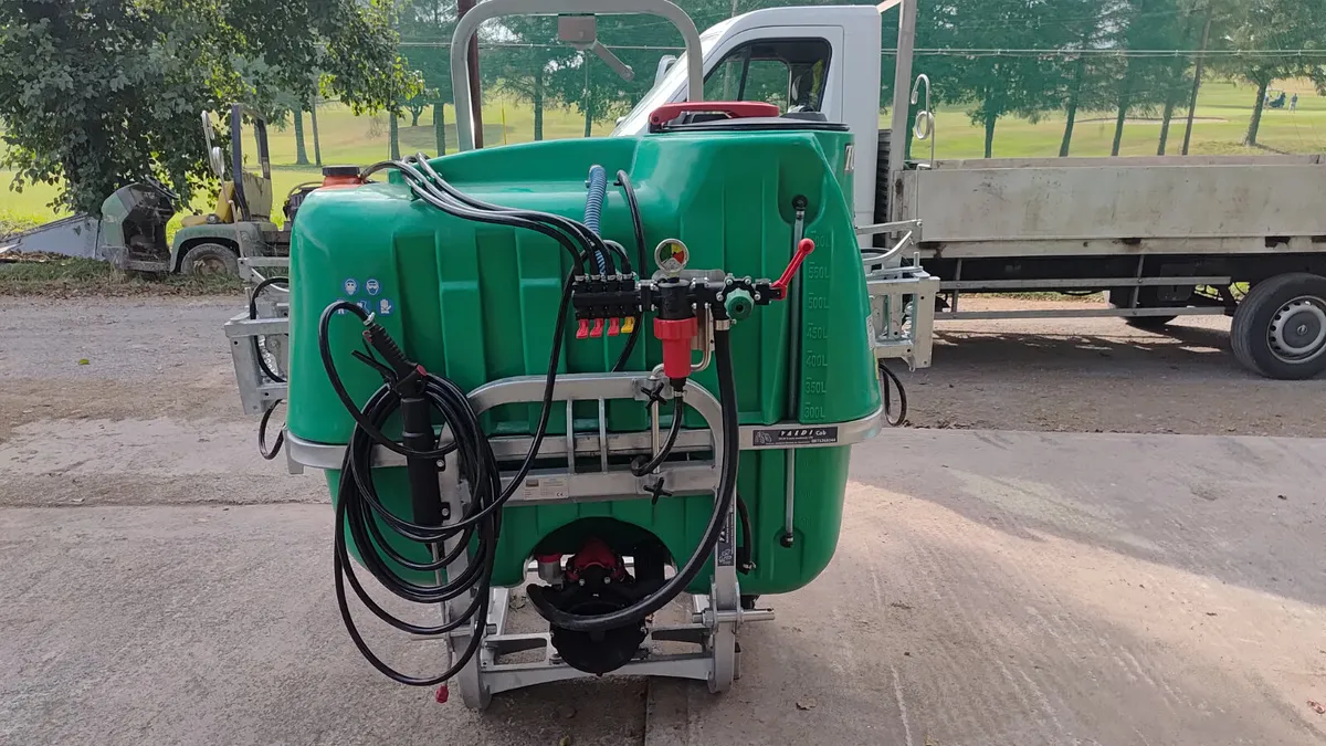 Sprayer tolmet 200L-1200L  New model - Image 2
