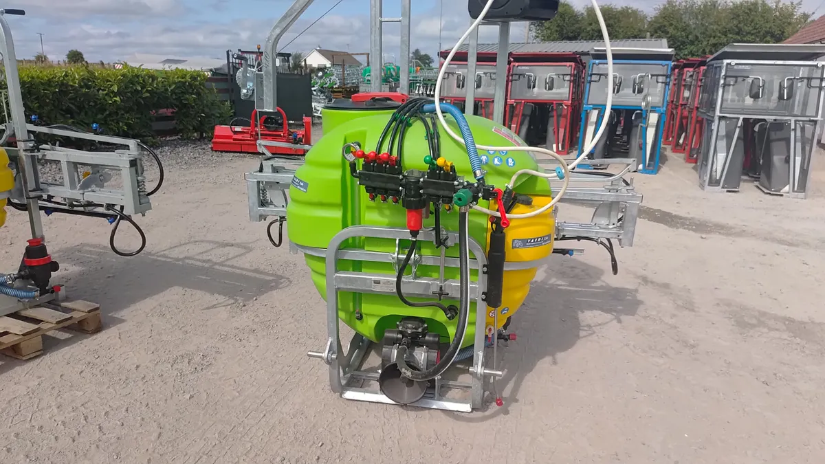 Sprayer tolmet 200L-1200L  New model - Image 1