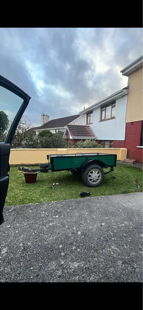 Car Trailer 2x1m - Image 2