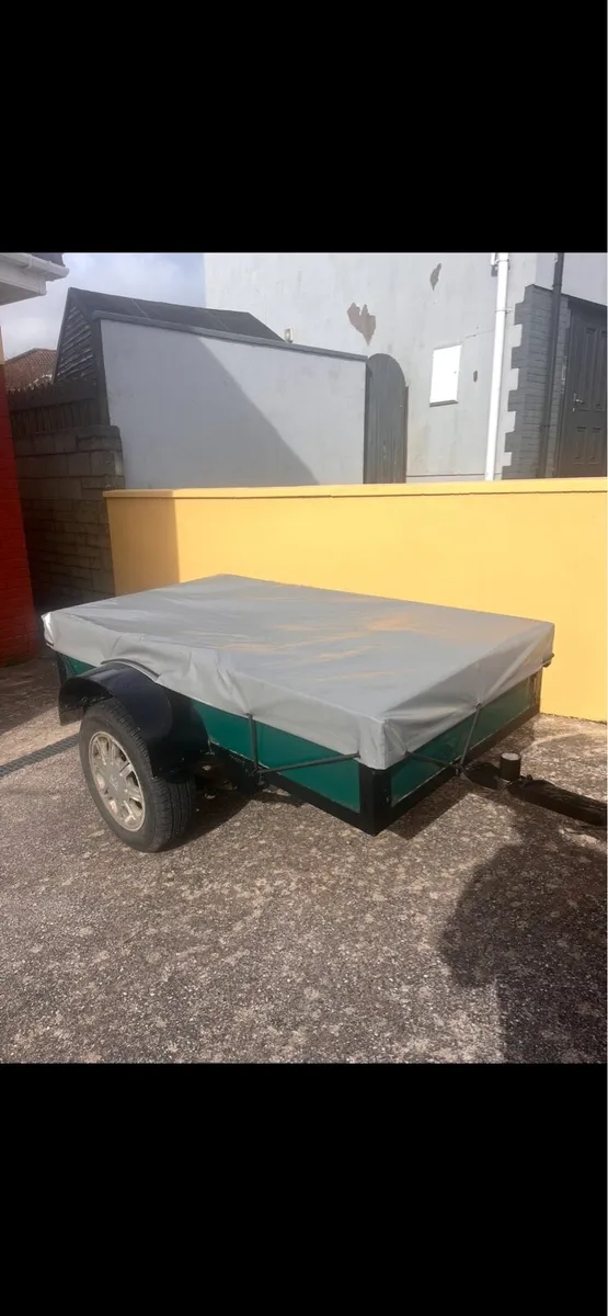 Car Trailer 2x1m - Image 1