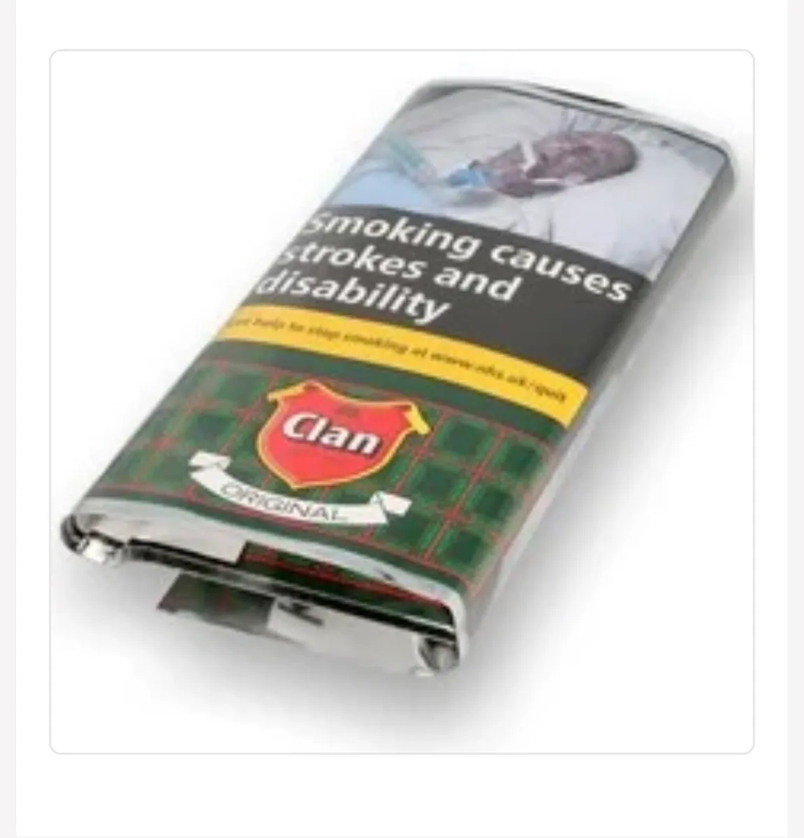 CLAN - original pipe tobacco - Image 1