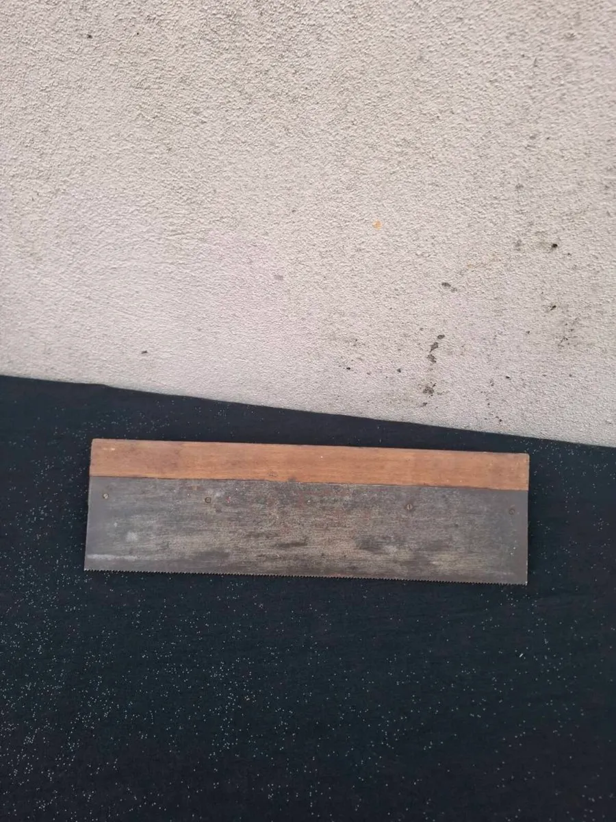 Old vintage saw tool - Image 2