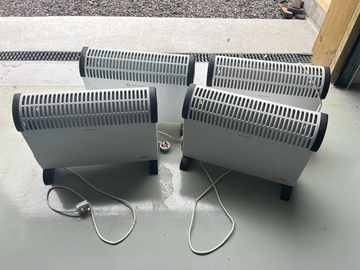Electric heaters - Image 1