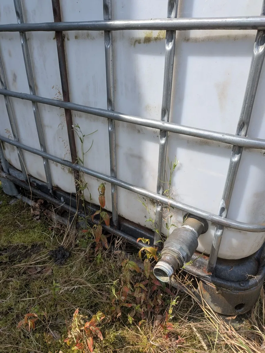 Ibc tank - Image 1