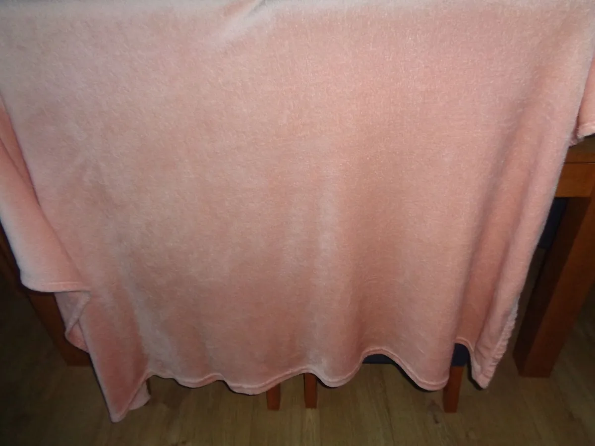 Peach Soft Blanket for Sale - Image 1