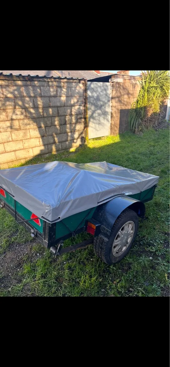 Car Trailer 2x1m - Image 3