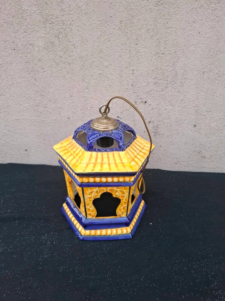 Morrocan style chandelier - Image 1
