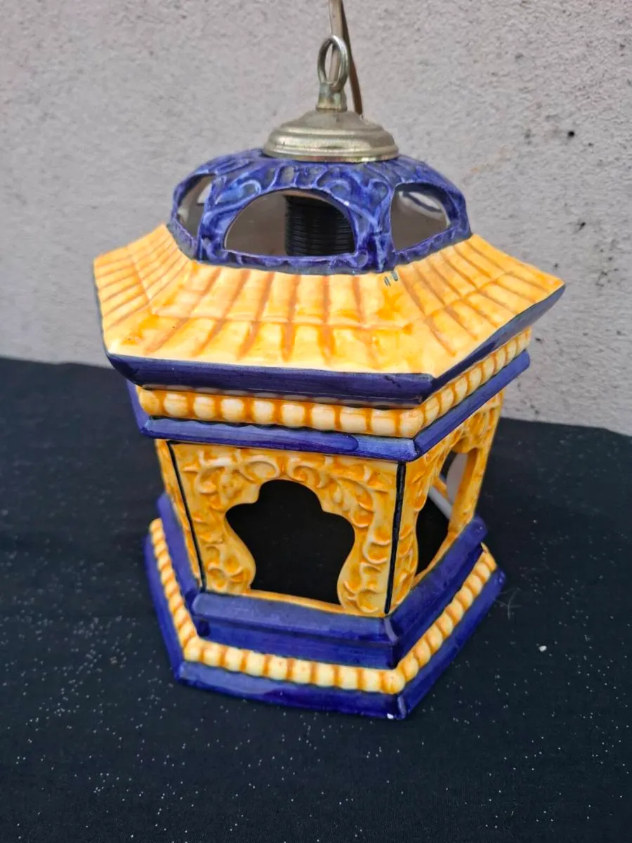 Morrocan style chandelier - Image 2
