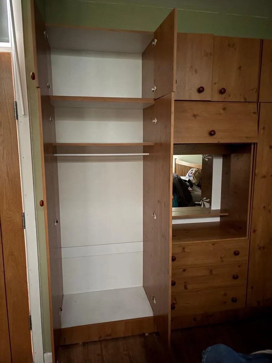 Pine wardrobe set - Image 2