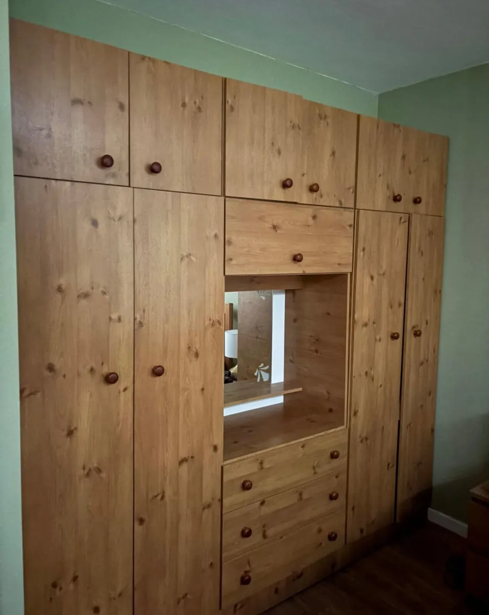 Pine wardrobe set - Image 3