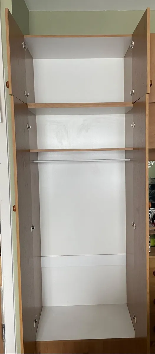 Pine wardrobe set - Image 4