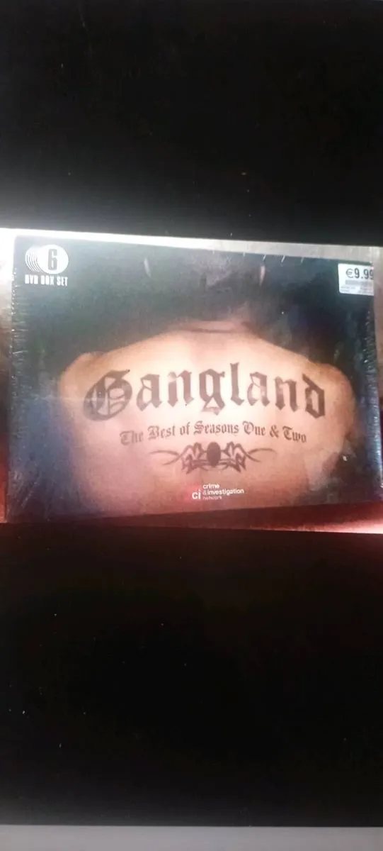 THE BEST OF OF SERIESONS GLAGLAND 1 & 2 BOX SET - Image 1
