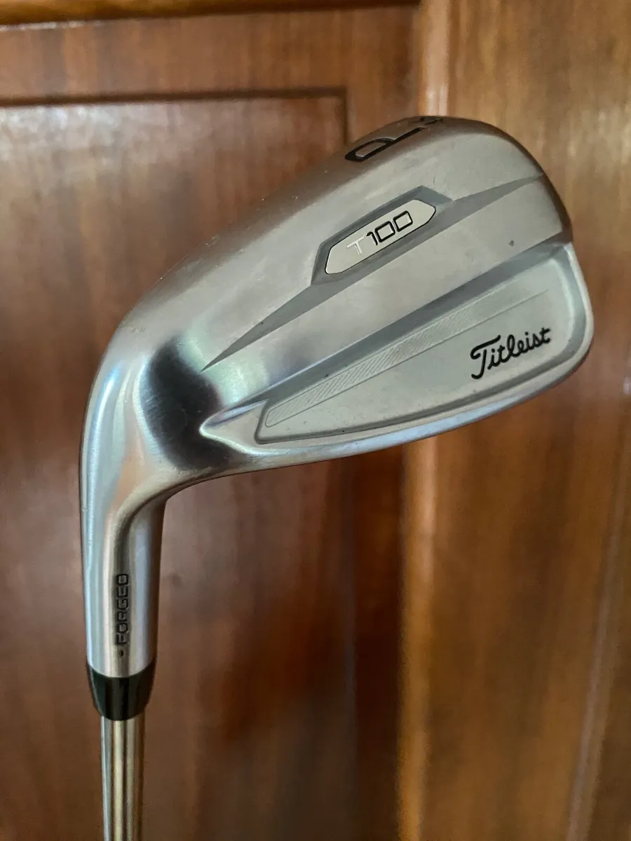 Left Handed NEW 46 Degree PW T100 Stiff Flex - Image 1