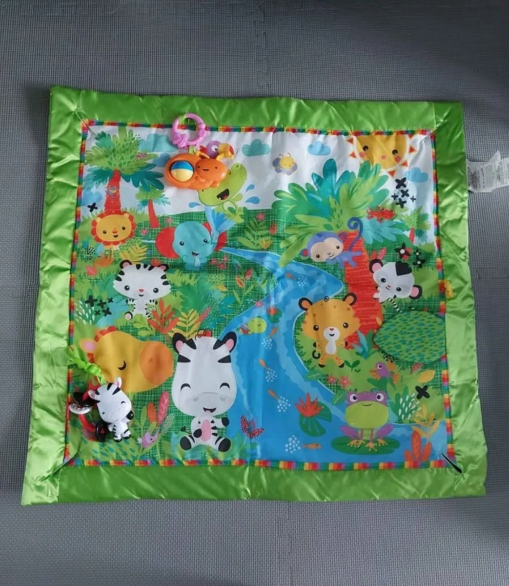 Baby changing table & activity mat - Image 2