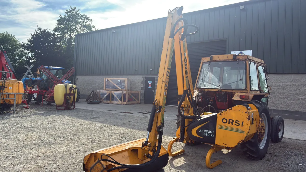 Orsi Alpinist 460sx Hedgecutter