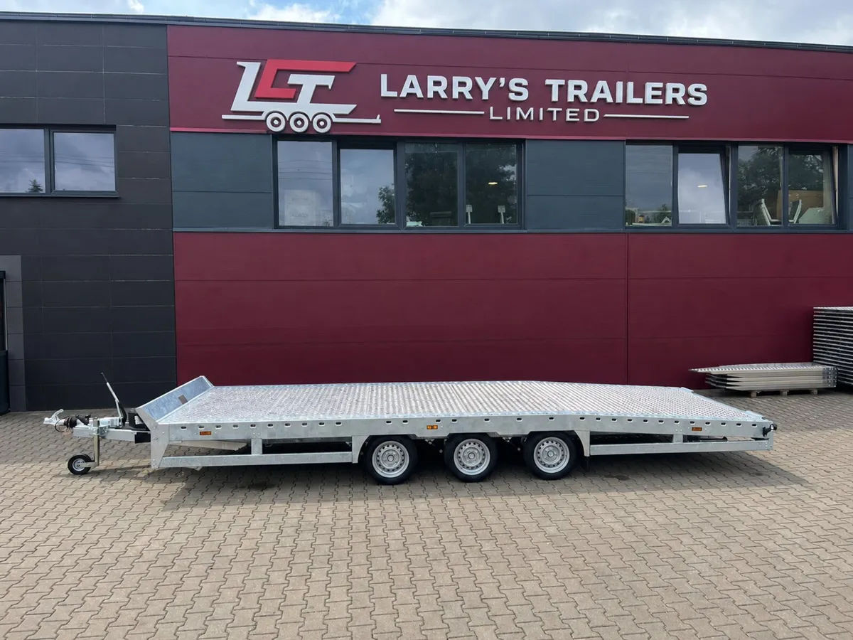 20 ft lowloader trailer - Image 1